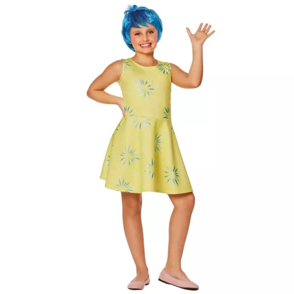 Kids Joy Costume from Inside Out 2